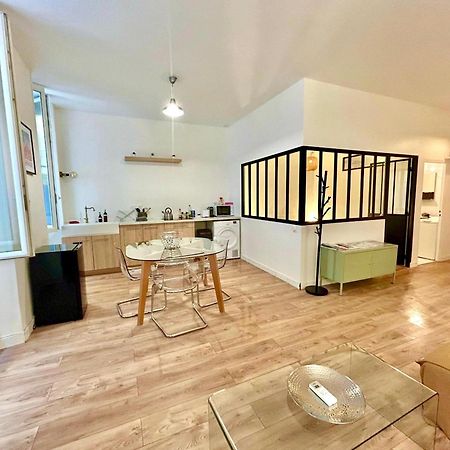 Chez Marie Et Romain- Appartement De Charme Au Coeur De La Joliette Proche Panier Centre Ville Марсель Экстерьер фото