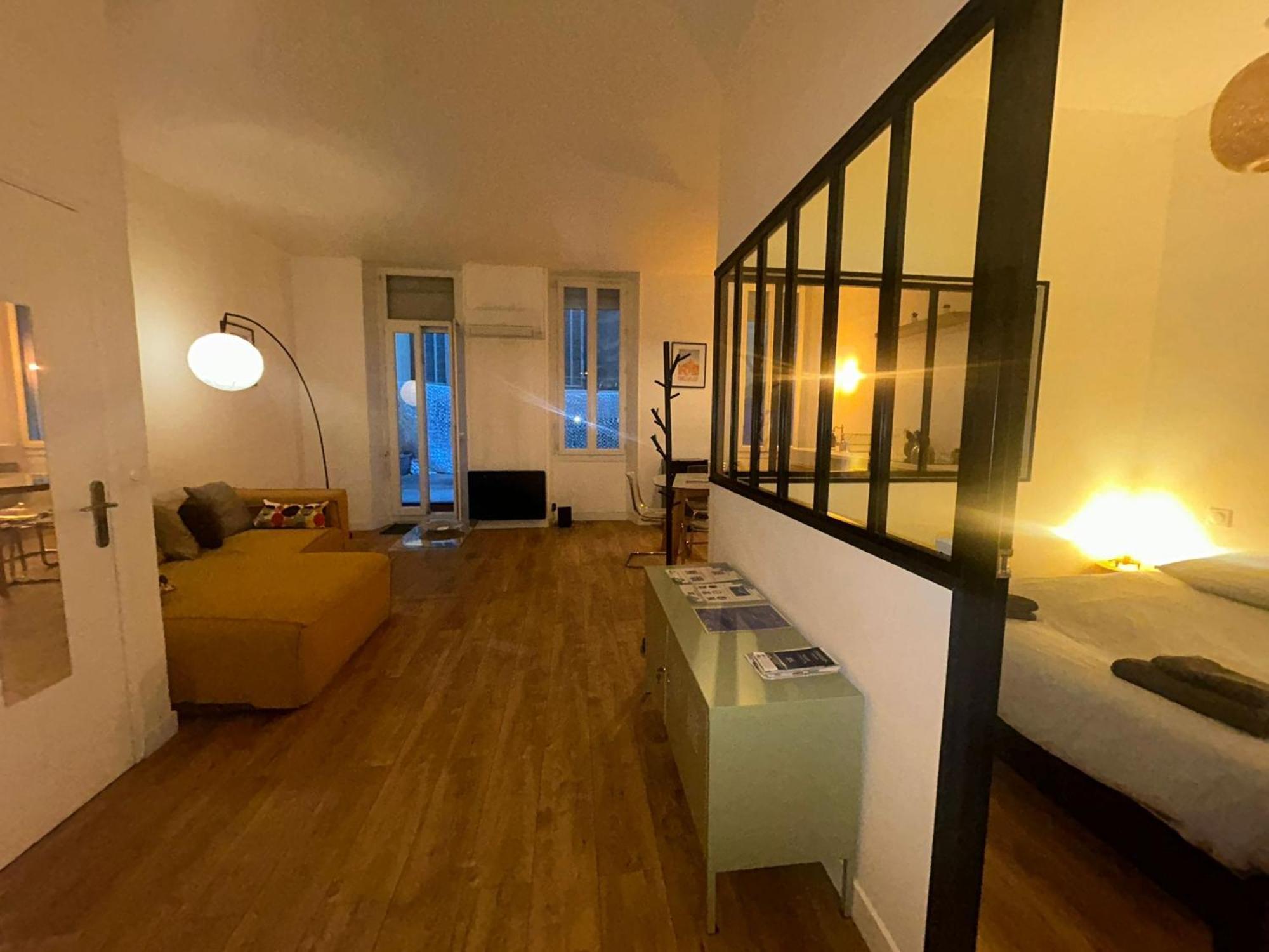 Chez Marie Et Romain- Appartement De Charme Au Coeur De La Joliette Proche Panier Centre Ville Марсель Экстерьер фото