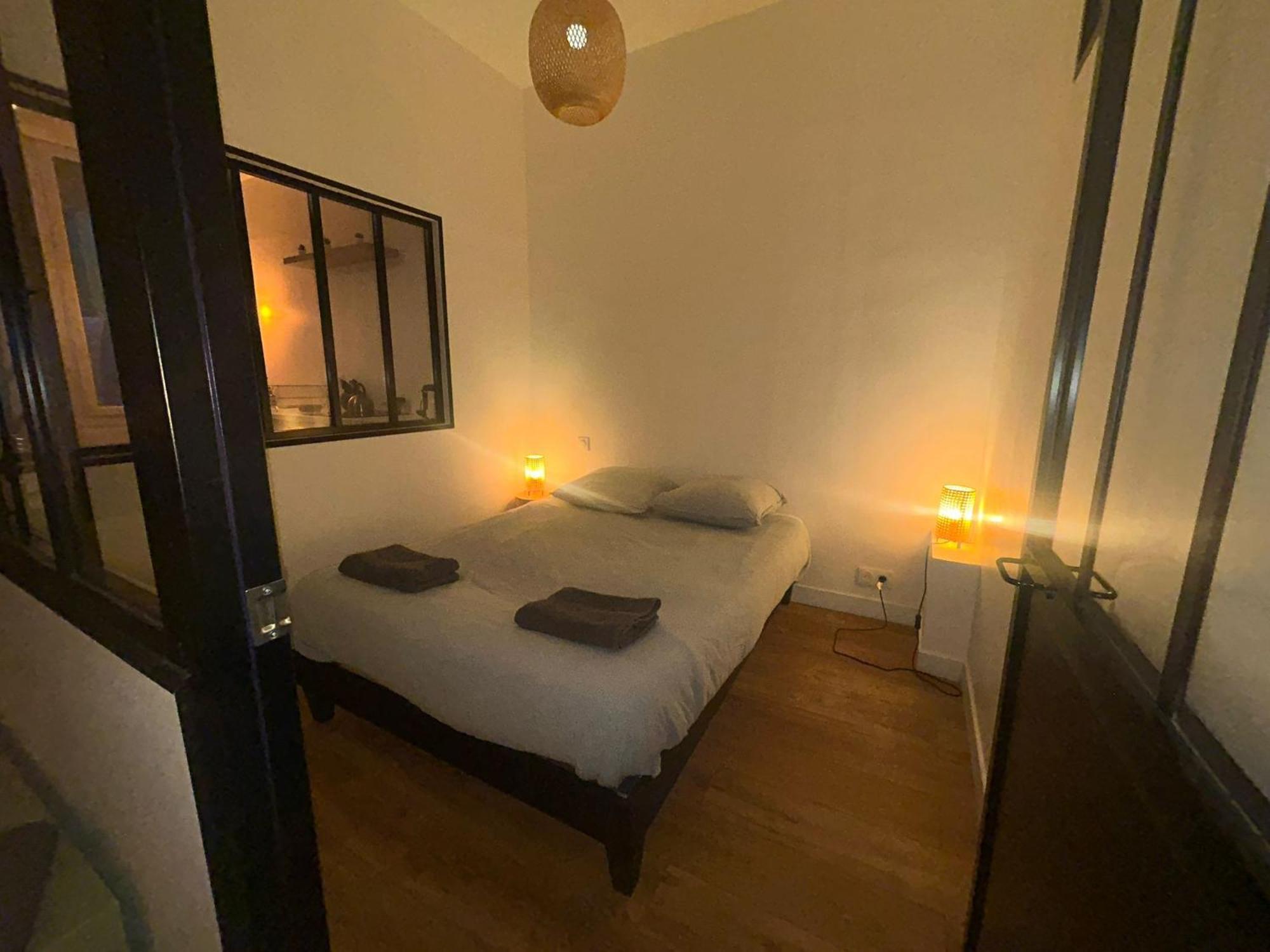 Chez Marie Et Romain- Appartement De Charme Au Coeur De La Joliette Proche Panier Centre Ville Марсель Экстерьер фото