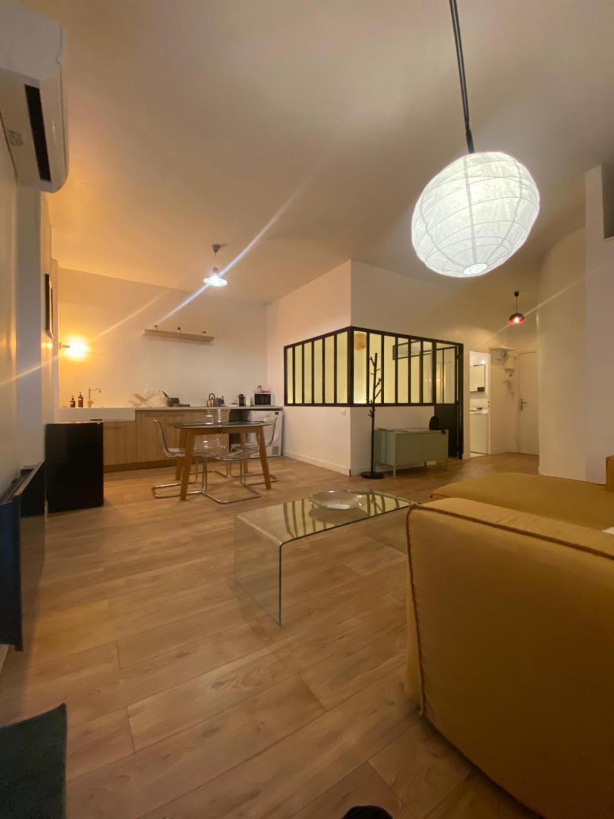 Chez Marie Et Romain- Appartement De Charme Au Coeur De La Joliette Proche Panier Centre Ville Марсель Экстерьер фото