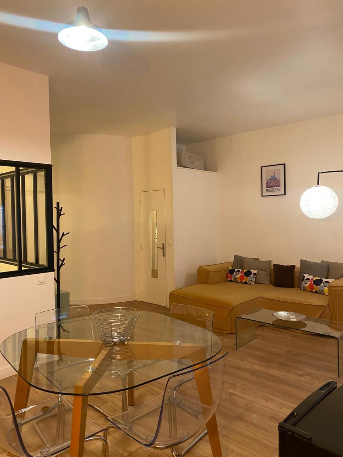 Chez Marie Et Romain- Appartement De Charme Au Coeur De La Joliette Proche Panier Centre Ville Марсель Экстерьер фото
