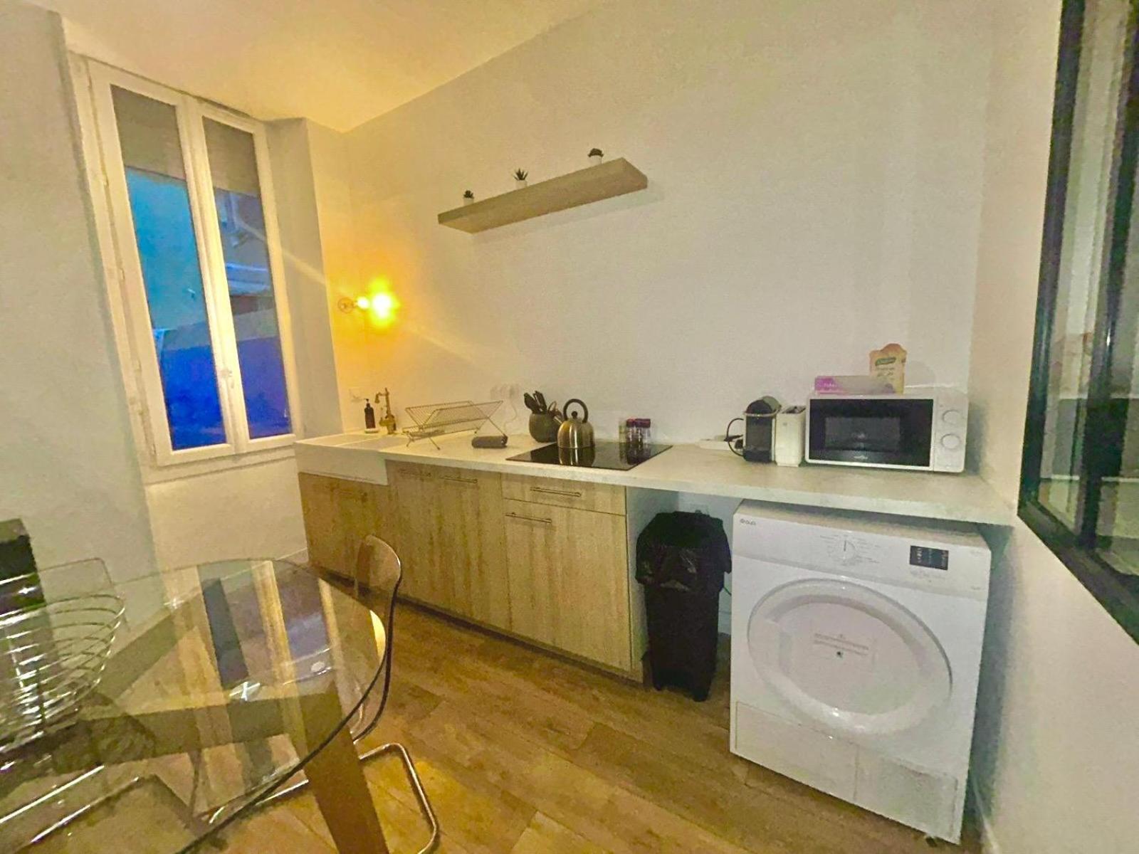 Chez Marie Et Romain- Appartement De Charme Au Coeur De La Joliette Proche Panier Centre Ville Марсель Экстерьер фото
