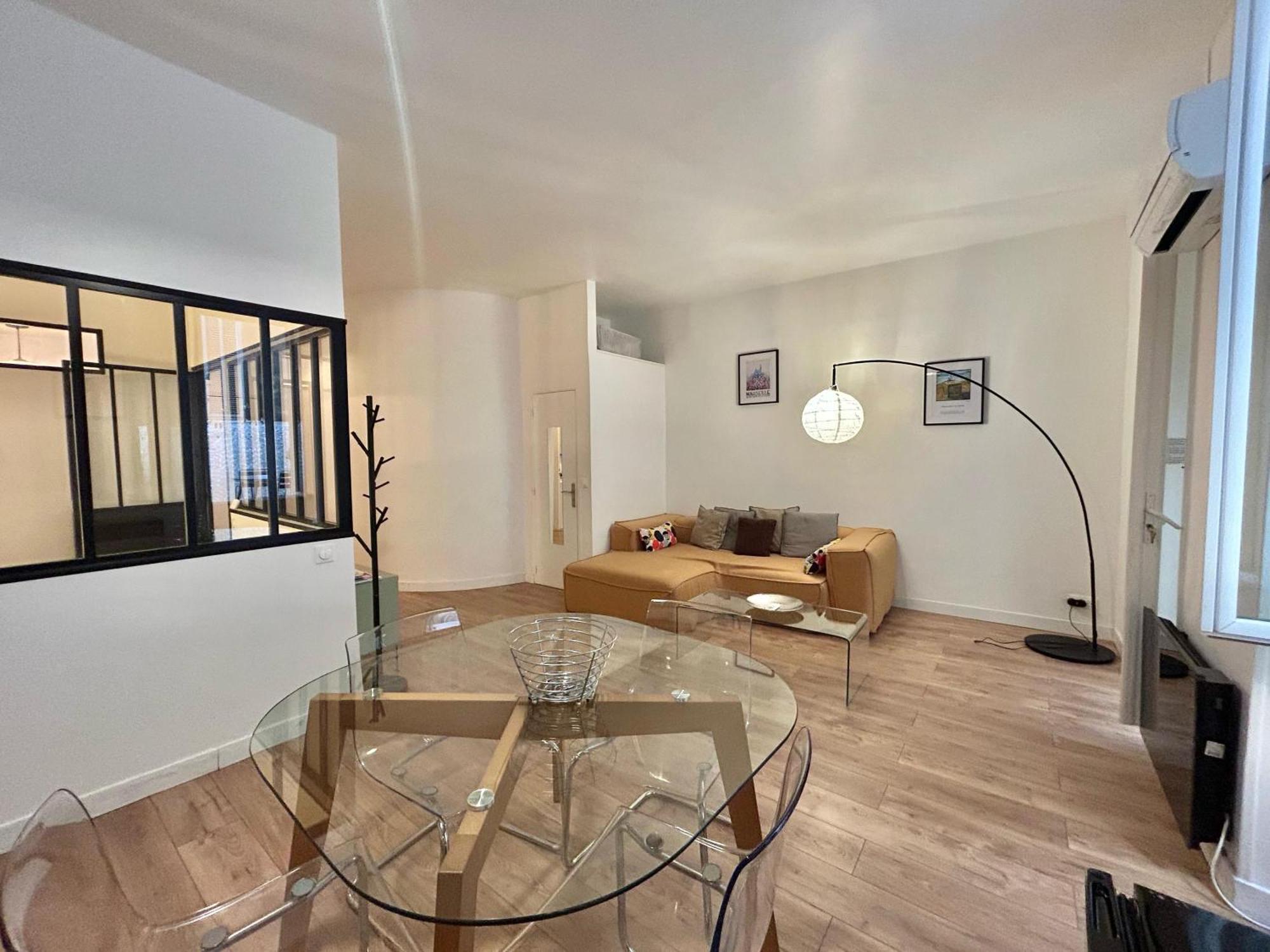 Chez Marie Et Romain- Appartement De Charme Au Coeur De La Joliette Proche Panier Centre Ville Марсель Экстерьер фото