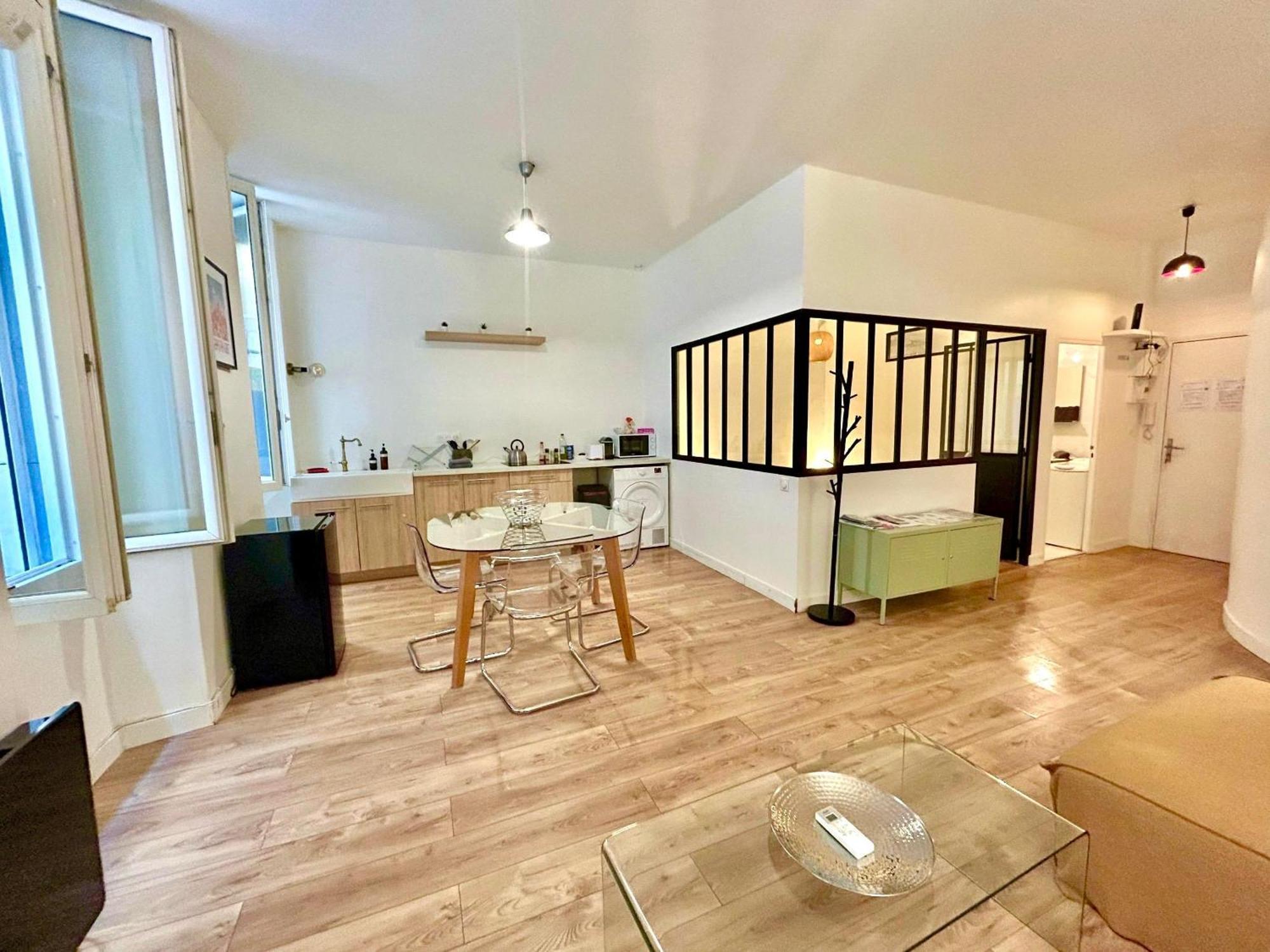 Chez Marie Et Romain- Appartement De Charme Au Coeur De La Joliette Proche Panier Centre Ville Марсель Экстерьер фото