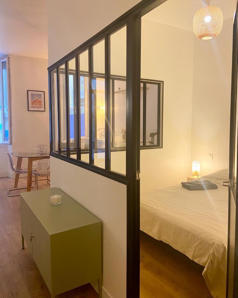 Chez Marie Et Romain- Appartement De Charme Au Coeur De La Joliette Proche Panier Centre Ville Марсель Экстерьер фото